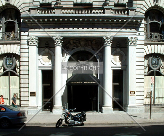 Main entrance on Dorrance Street