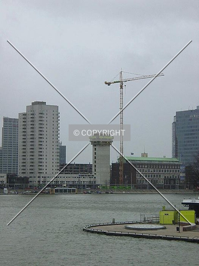 View from Erasmusbrug