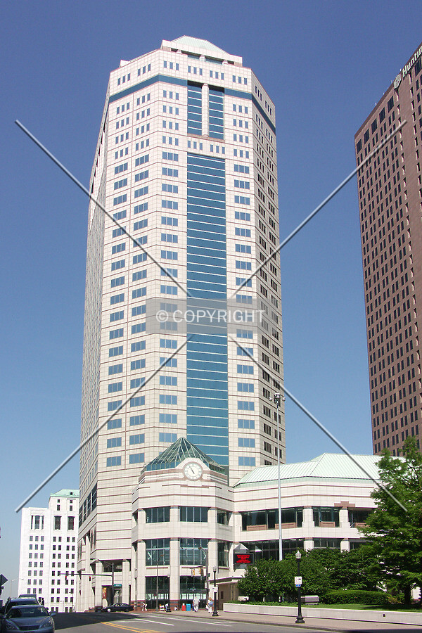 View from the east