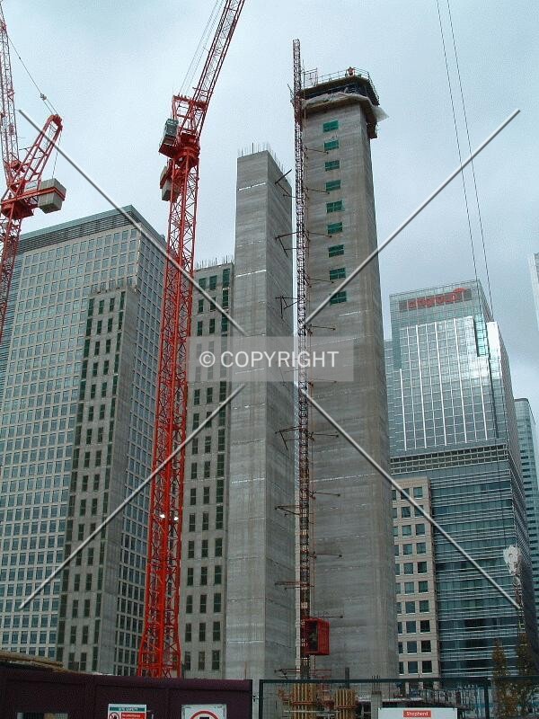 The tallest core has topped out