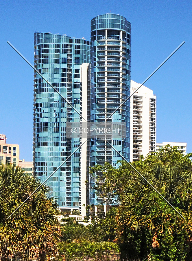 Las Olas River House, Fort Lauderdale, Florida, U.S.A.