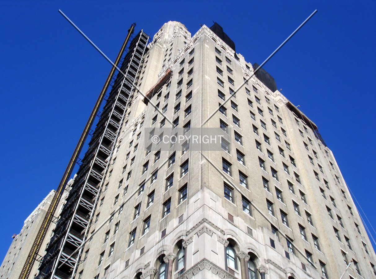 Southwest corner