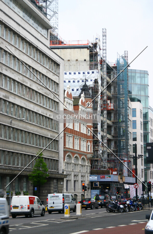 View south along Farringdon Street