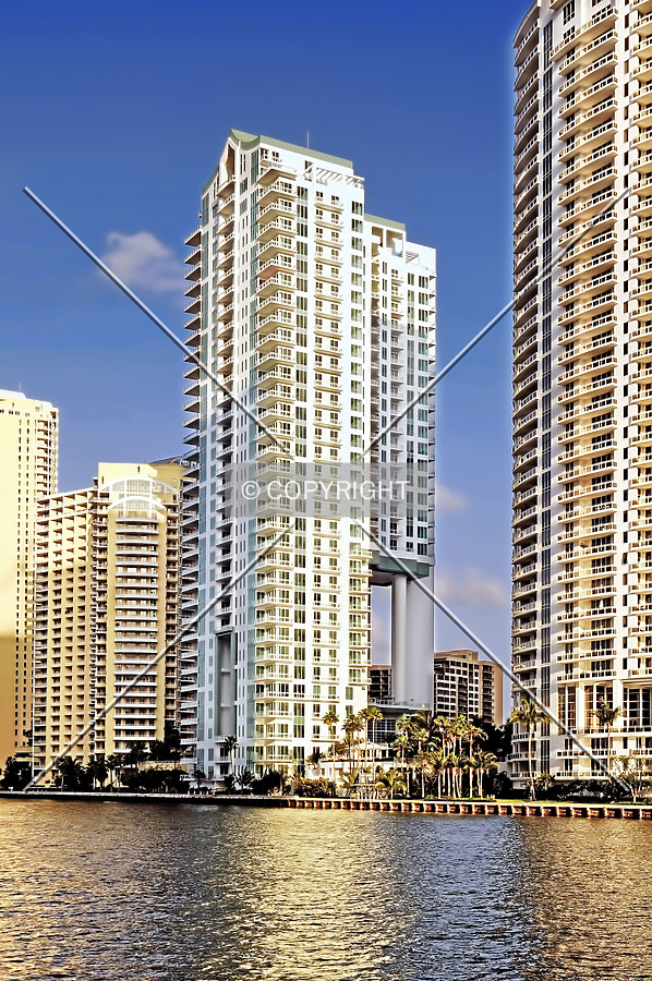 Asia, Brickell Key, Miami, Florida, U.S.A.