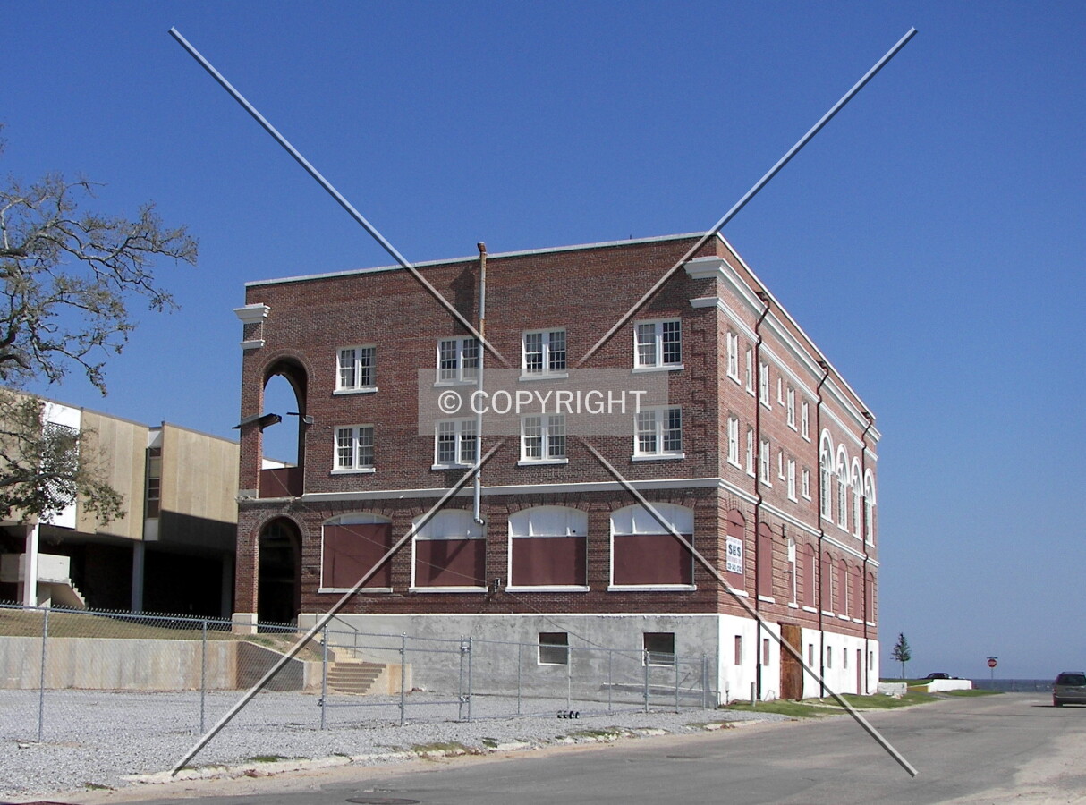 View from the west