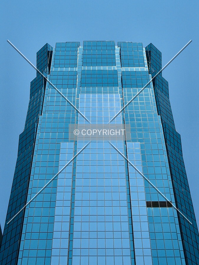 Looking up from 10th Street South