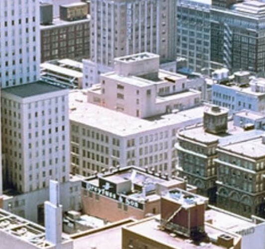 Vintage aerial