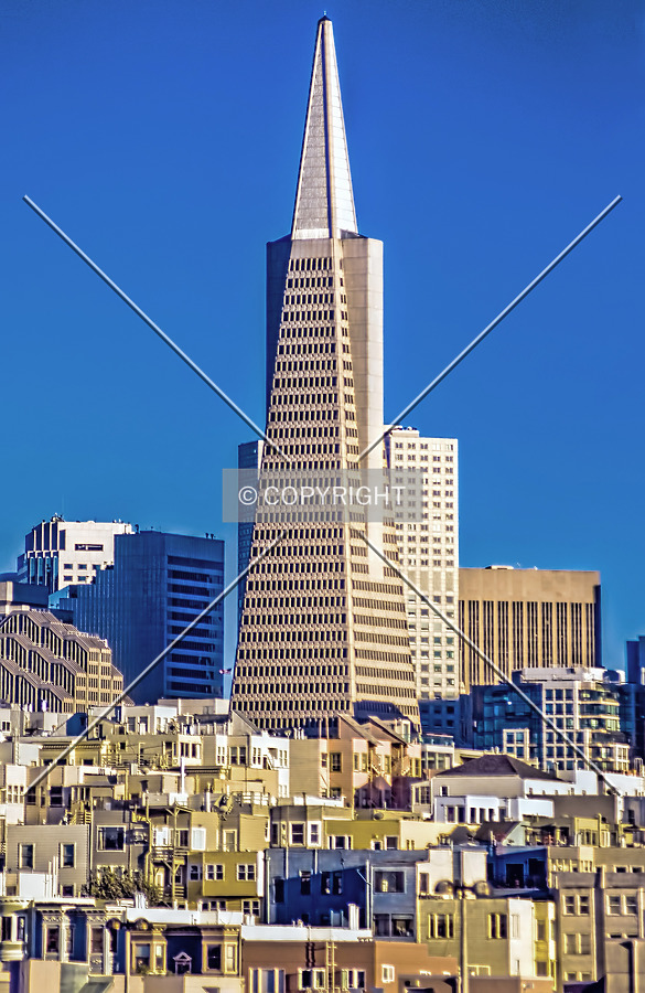 Transamerica Pyramid, San Francisco, California, U.S.A.