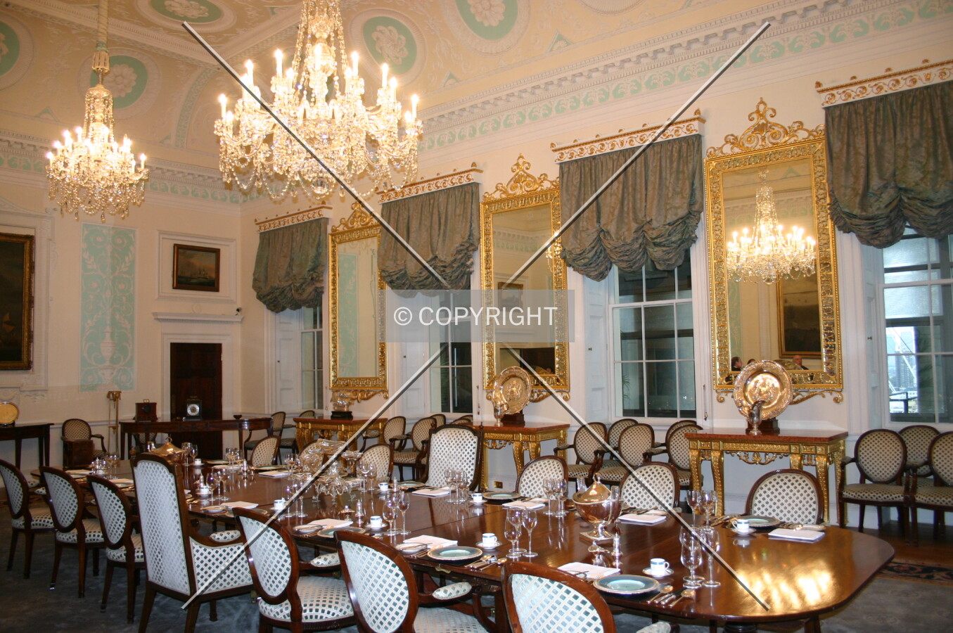 The 18th century Adam Room