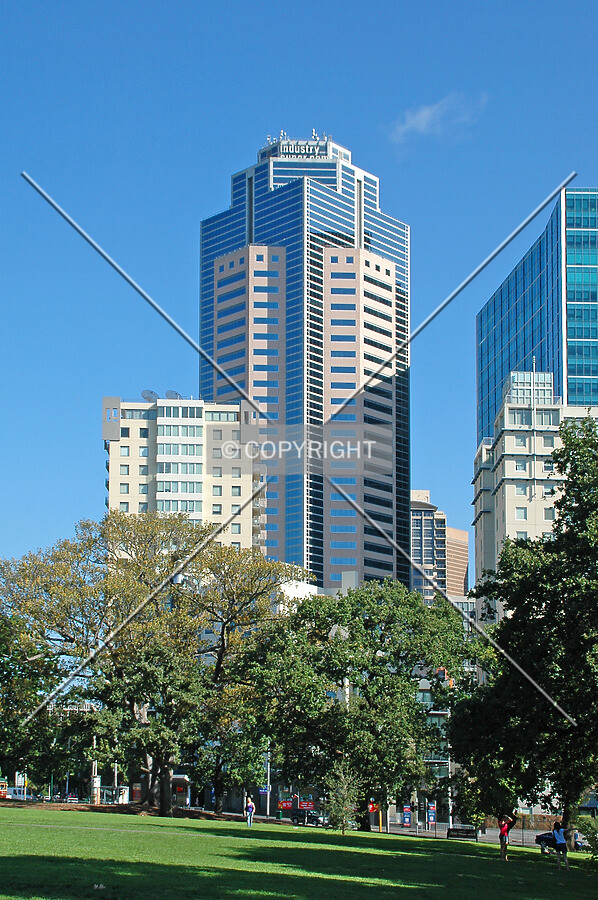 As seen from Carlton Gardens