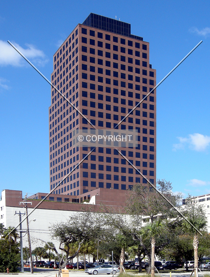 View from the southeast