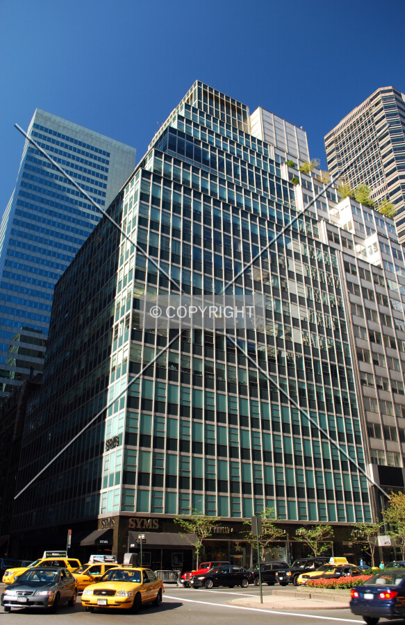 Viewed from the southeast across Park Avenue