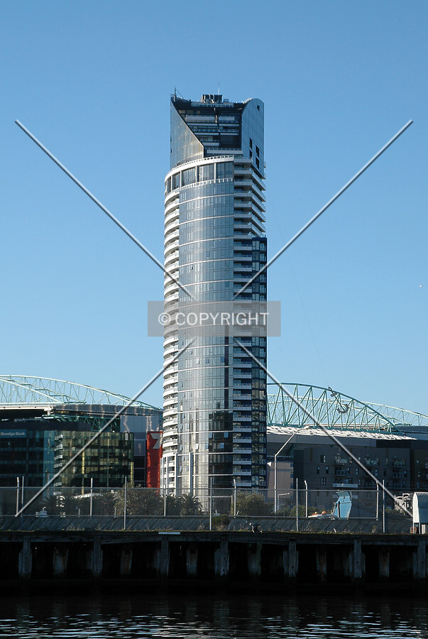 View from the southwest