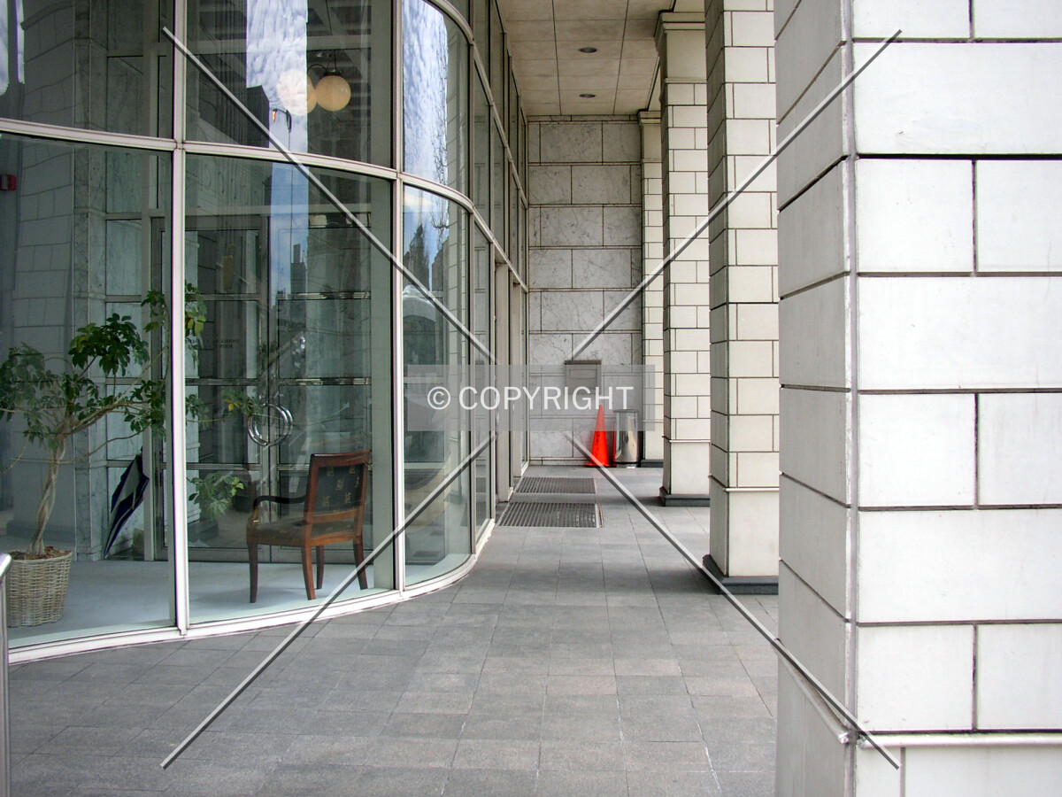 Main entrance off 1st Avenue North