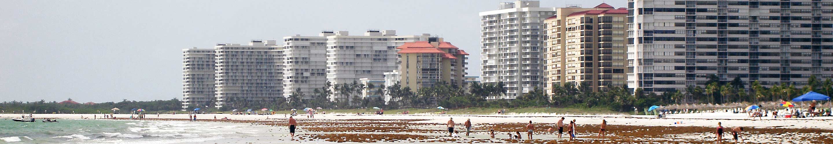 Panorama of Marco Island