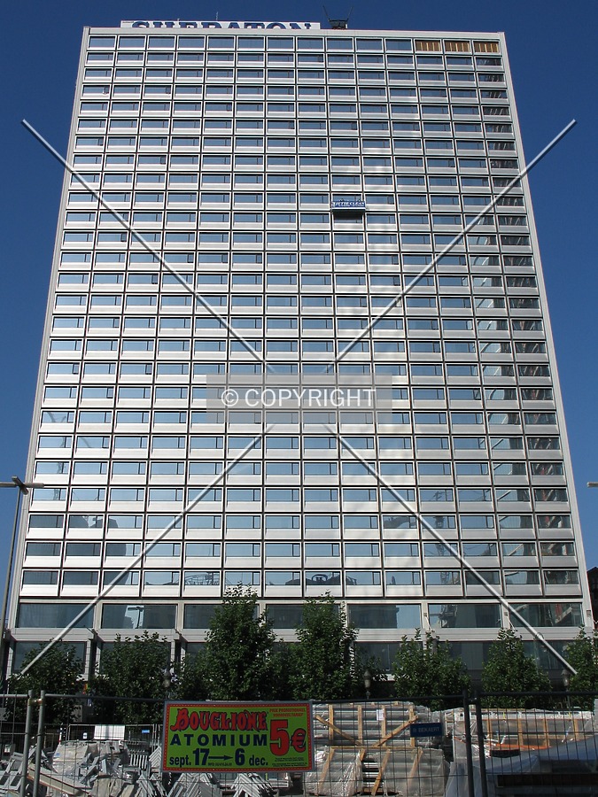 Looking up from the southeast