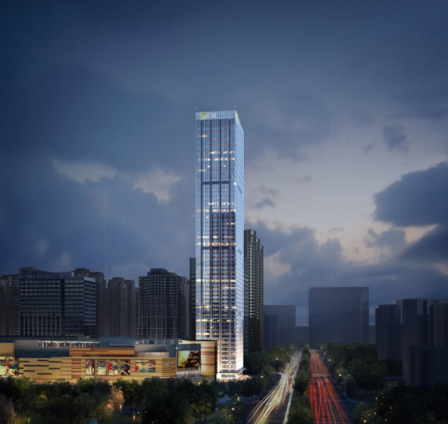 Ganzhou China Resources Center Vientiane City Tower A