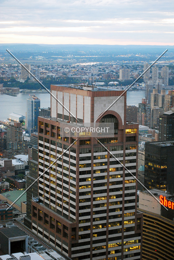 Viewed from Rockefeller Center