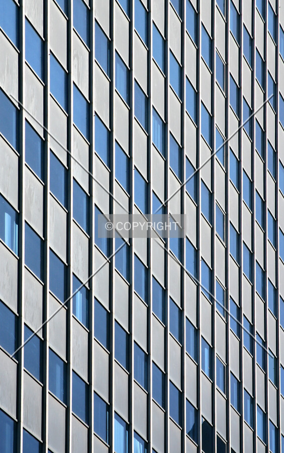 West façade from London Wall