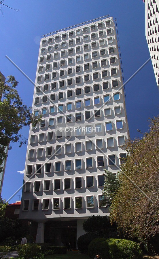 West facade