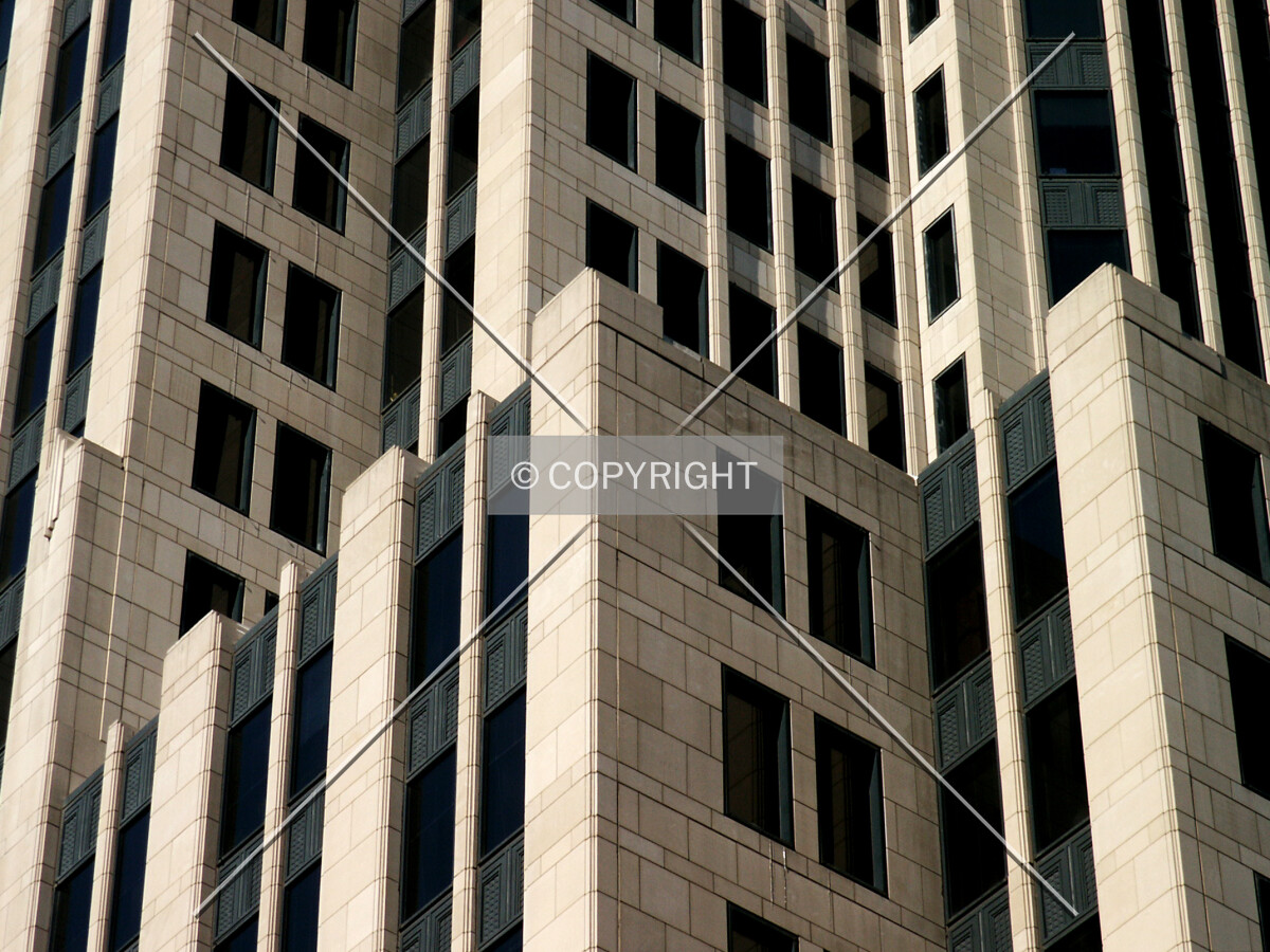 Detail of the southeast corner