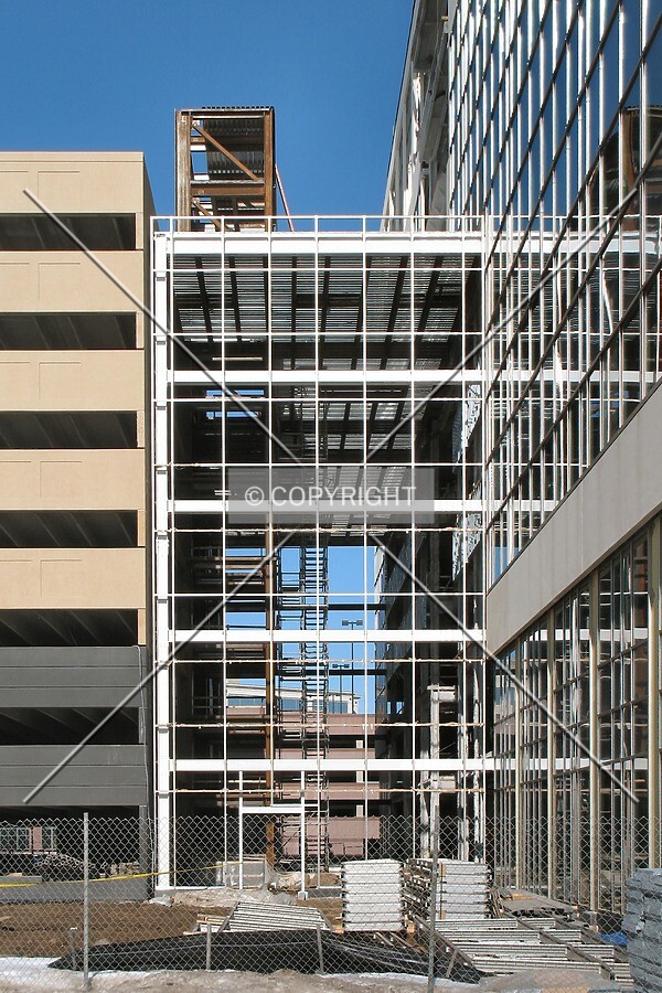 Connection to parking ramp