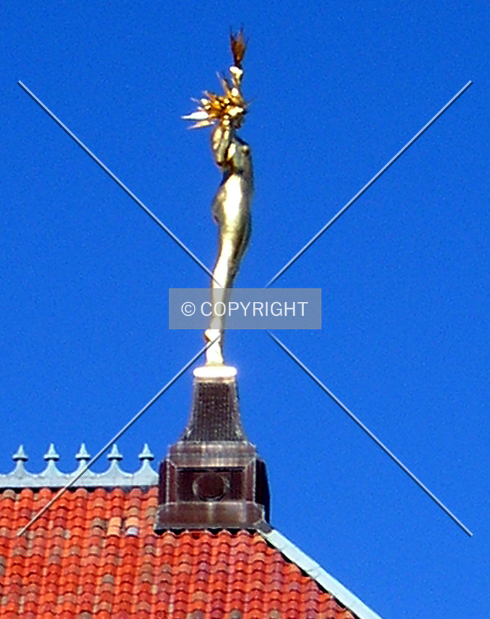 Detail of Electra from the south