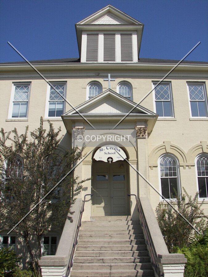 View from the west