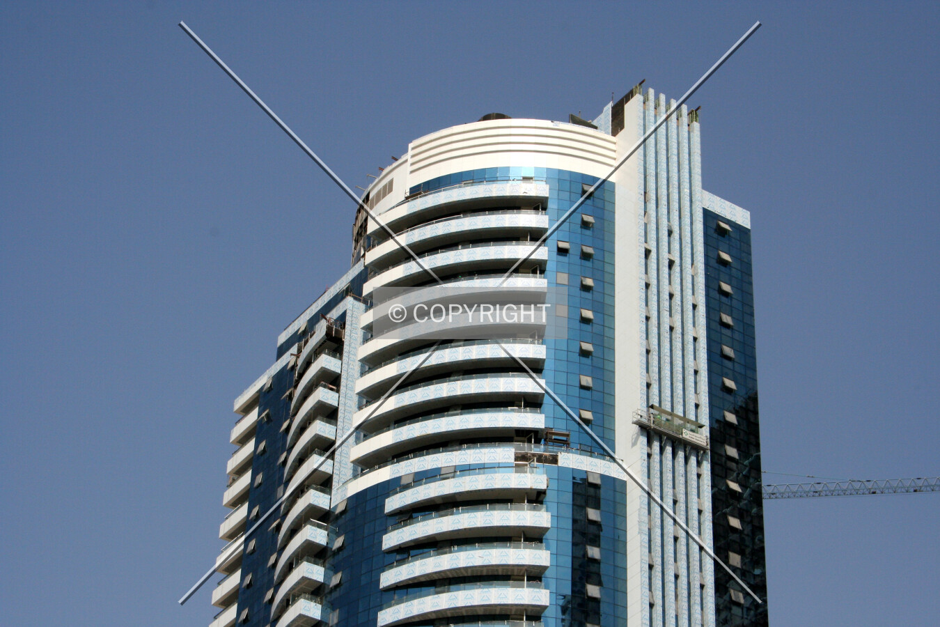 View of the top