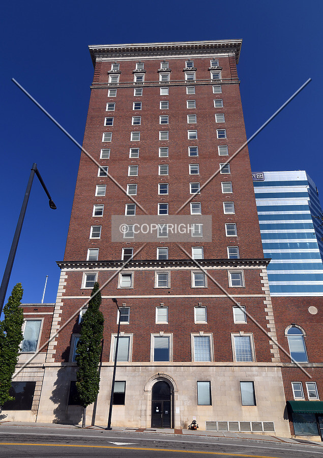 View from the southeast