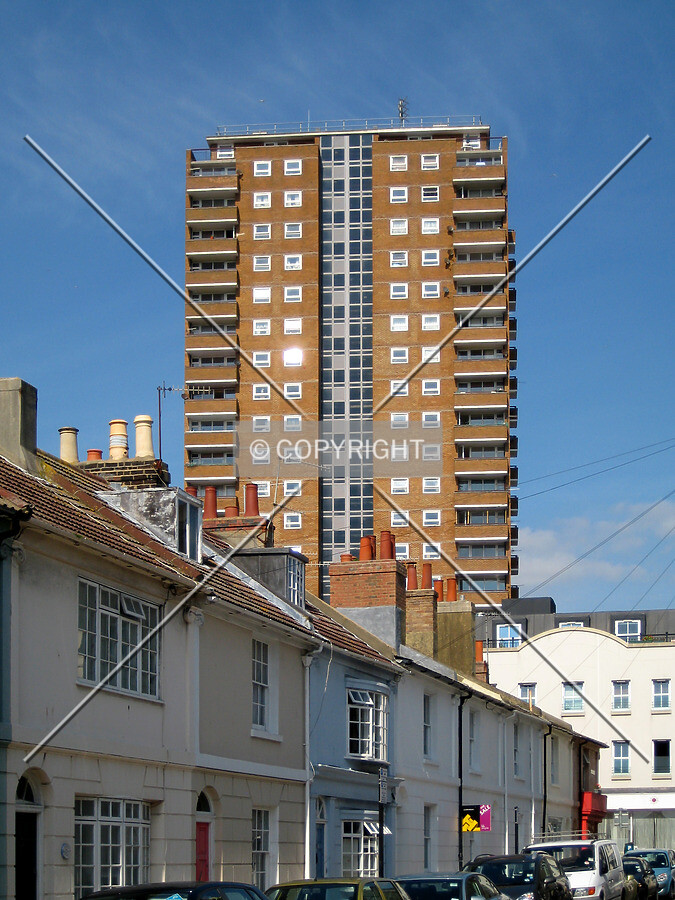 View from Tidy Street