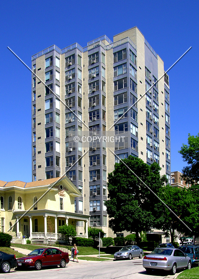 From North Prospect Avenue to the southeast
