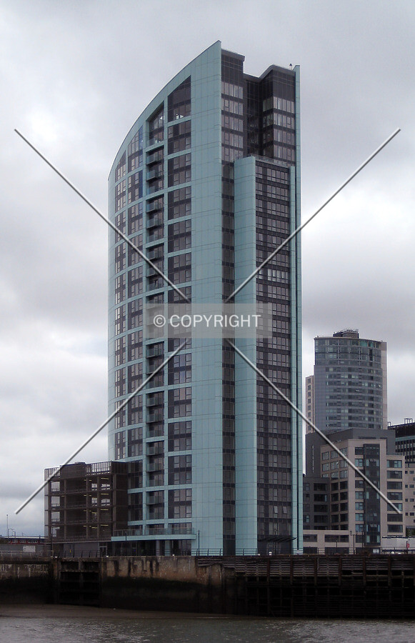 View from the River Mersey