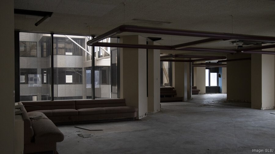 Second floor cafeteria
