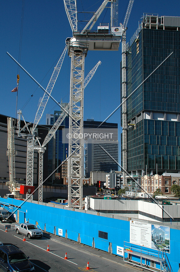 View of the site