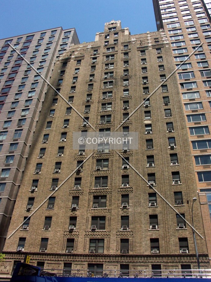 South facade