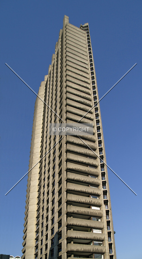 Looking up from the southeast