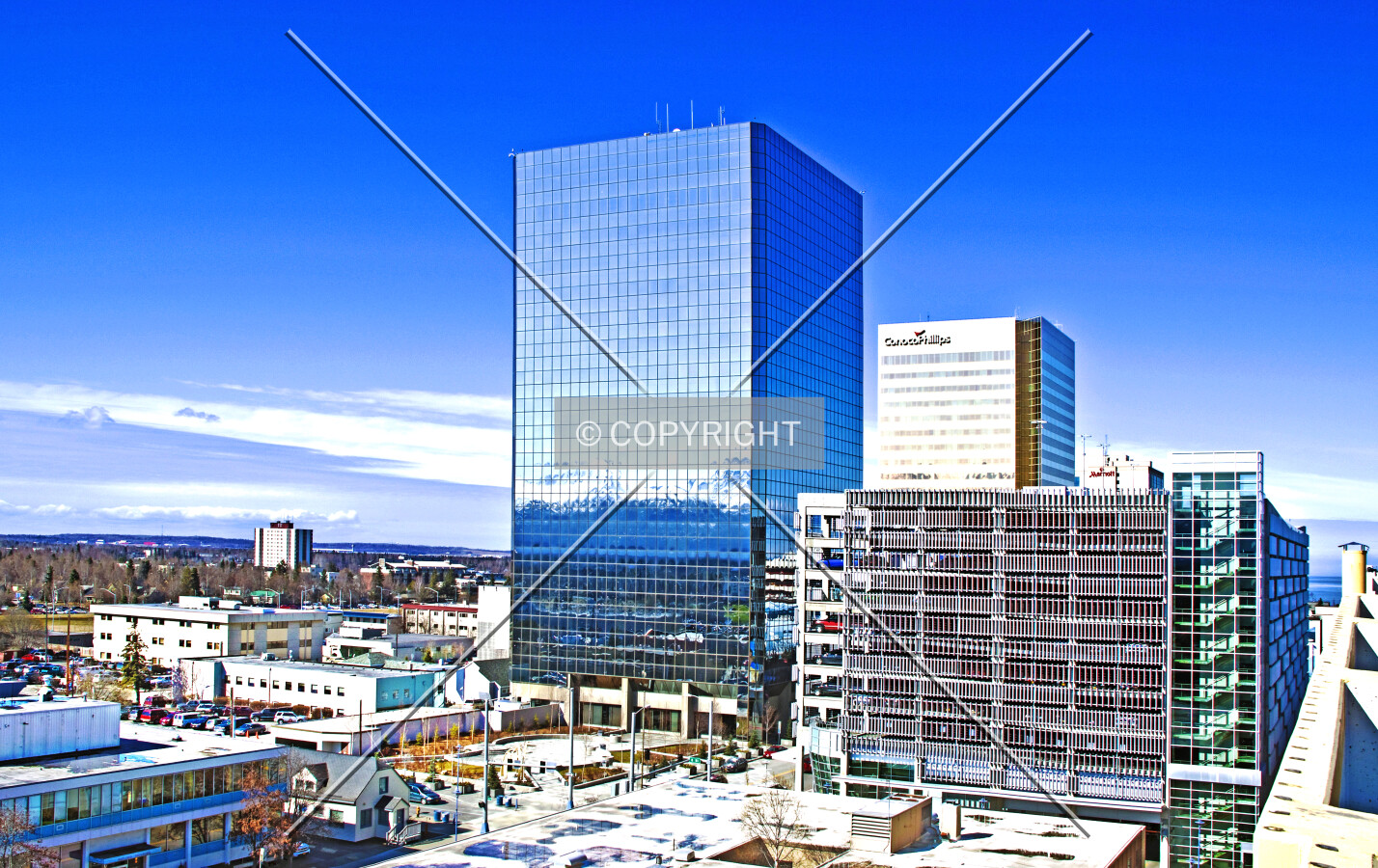 Robert B. Atwood Building, Anchorage, Alaska, U.S.A.