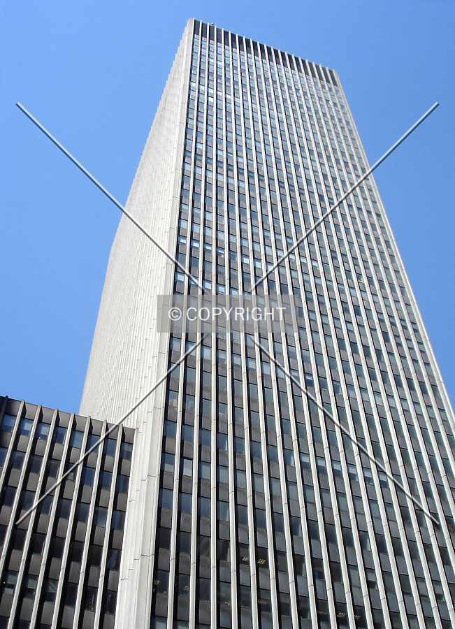 Looking up the southeastern side