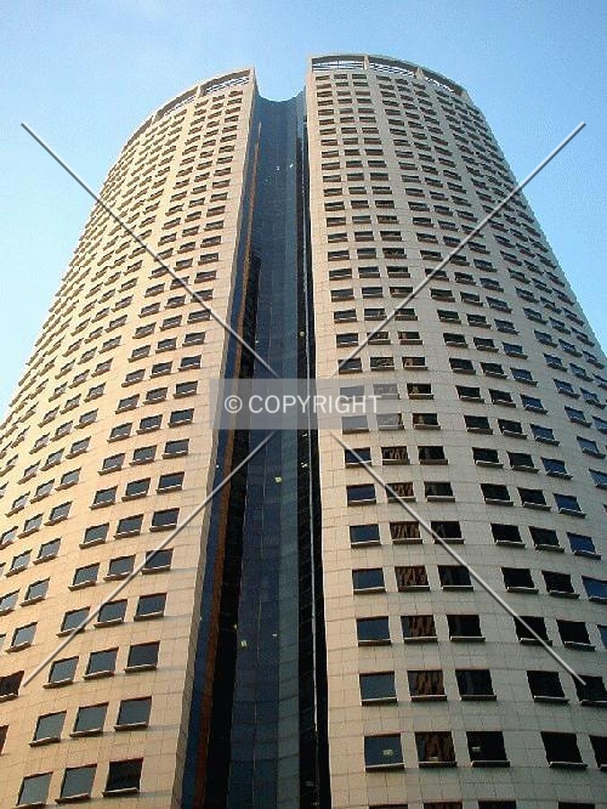 View to the top from the south