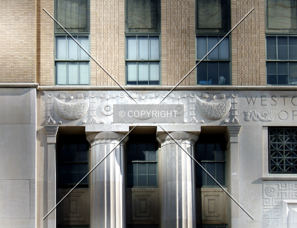 View from the north