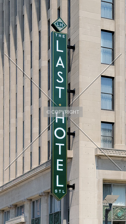 Sign at the southeast corner; June 19, 2021