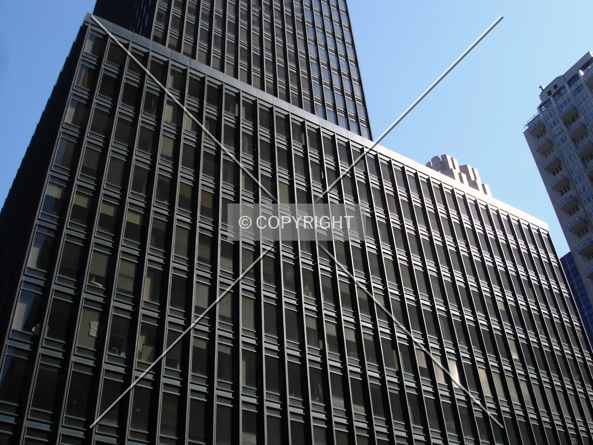 Looking up from Broadway