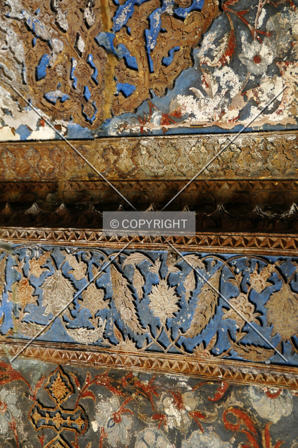 Cornice detail
