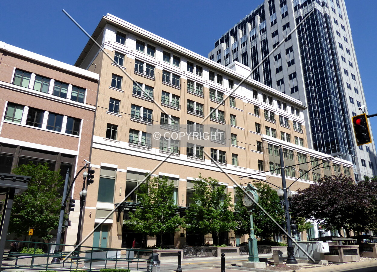 From the southeast