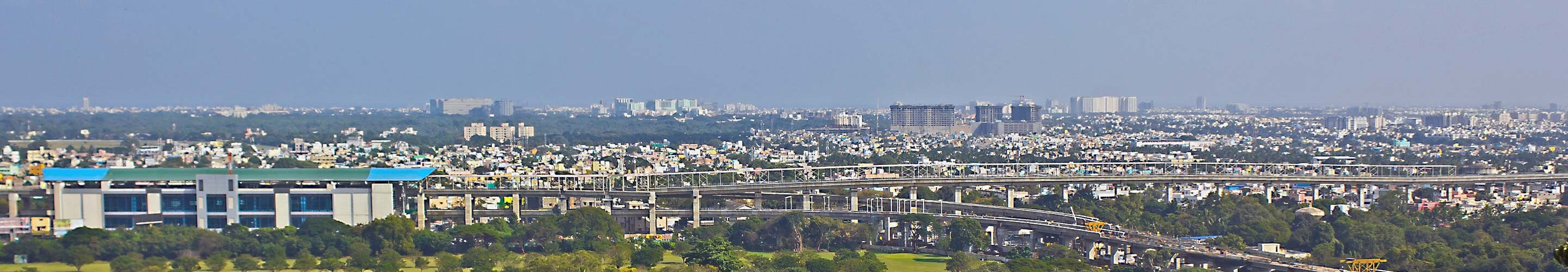 Panorama of Chennai
