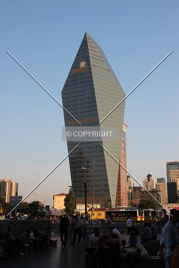 Full height view from the north