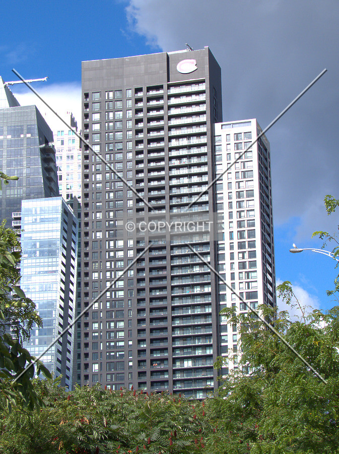View to the north from Rue Guy