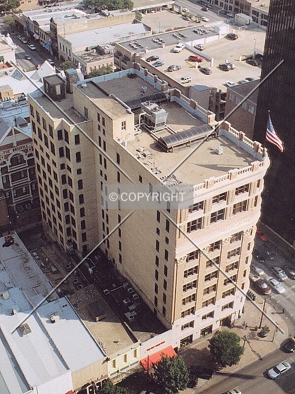 View from northwest from One American Center