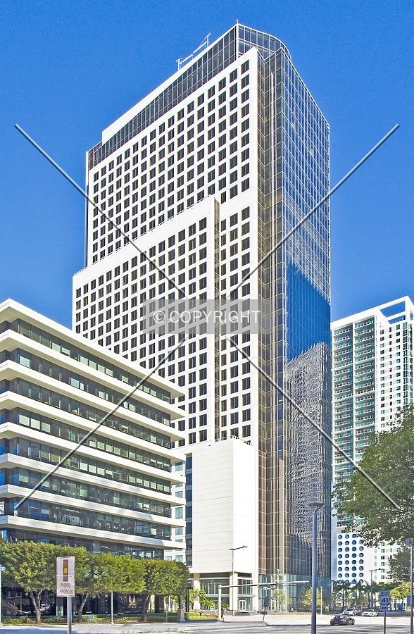 Brickell Financial Plaza, Miami, Florida, U.S.A.